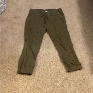 Cloth and Stone utility joggers